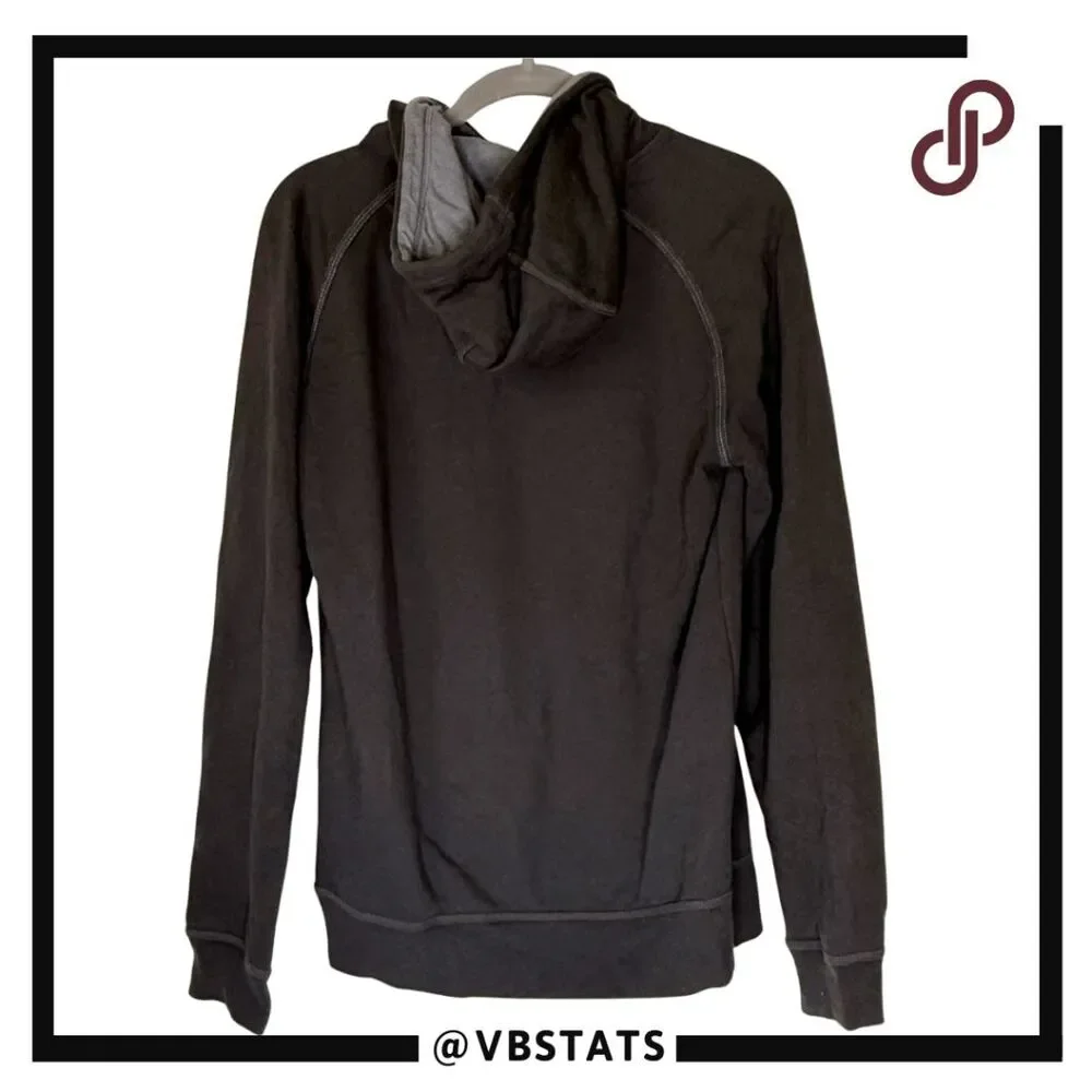 The North Face Mens Cotton Blend Pullover Hoodie Sweatshirt‎ Black Small